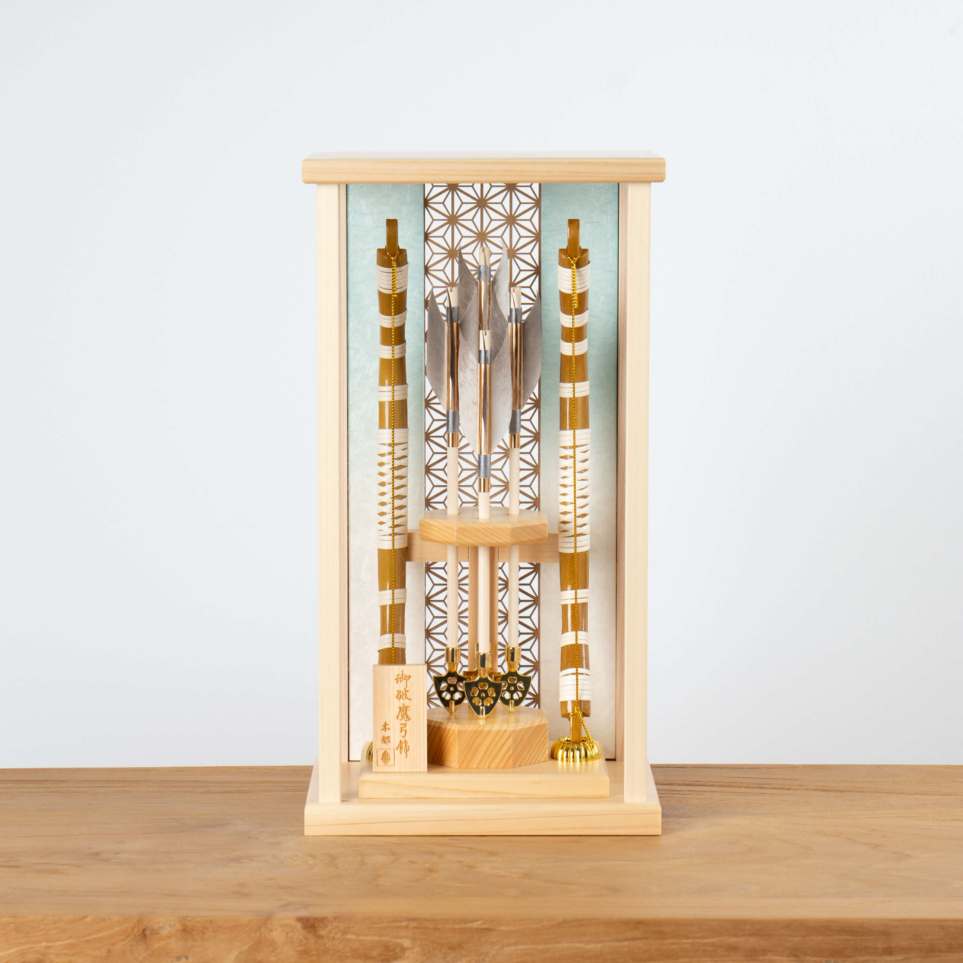 コンパクトでかわいい「ことの破魔弓」