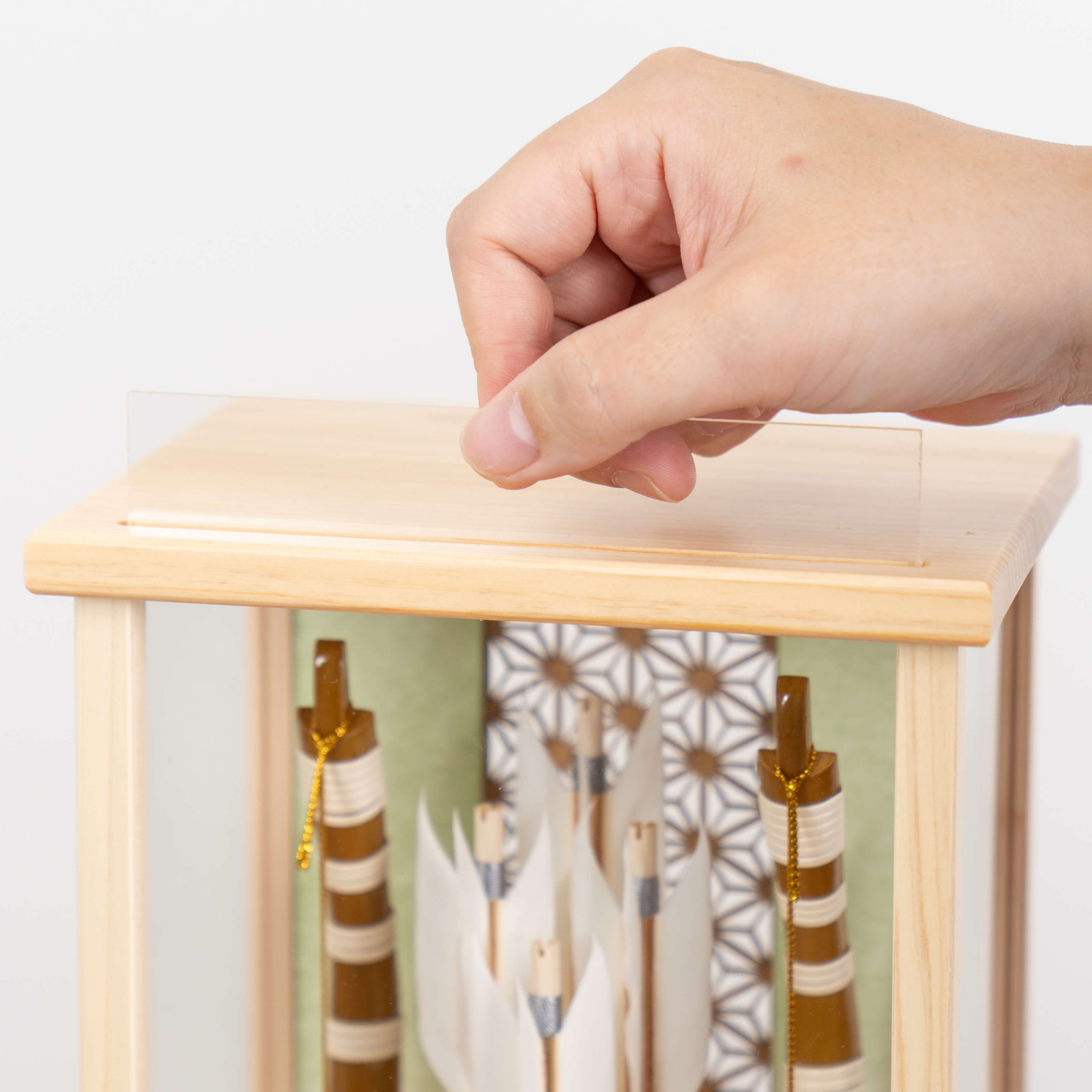 コンパクトでかわいい「ことの破魔弓」