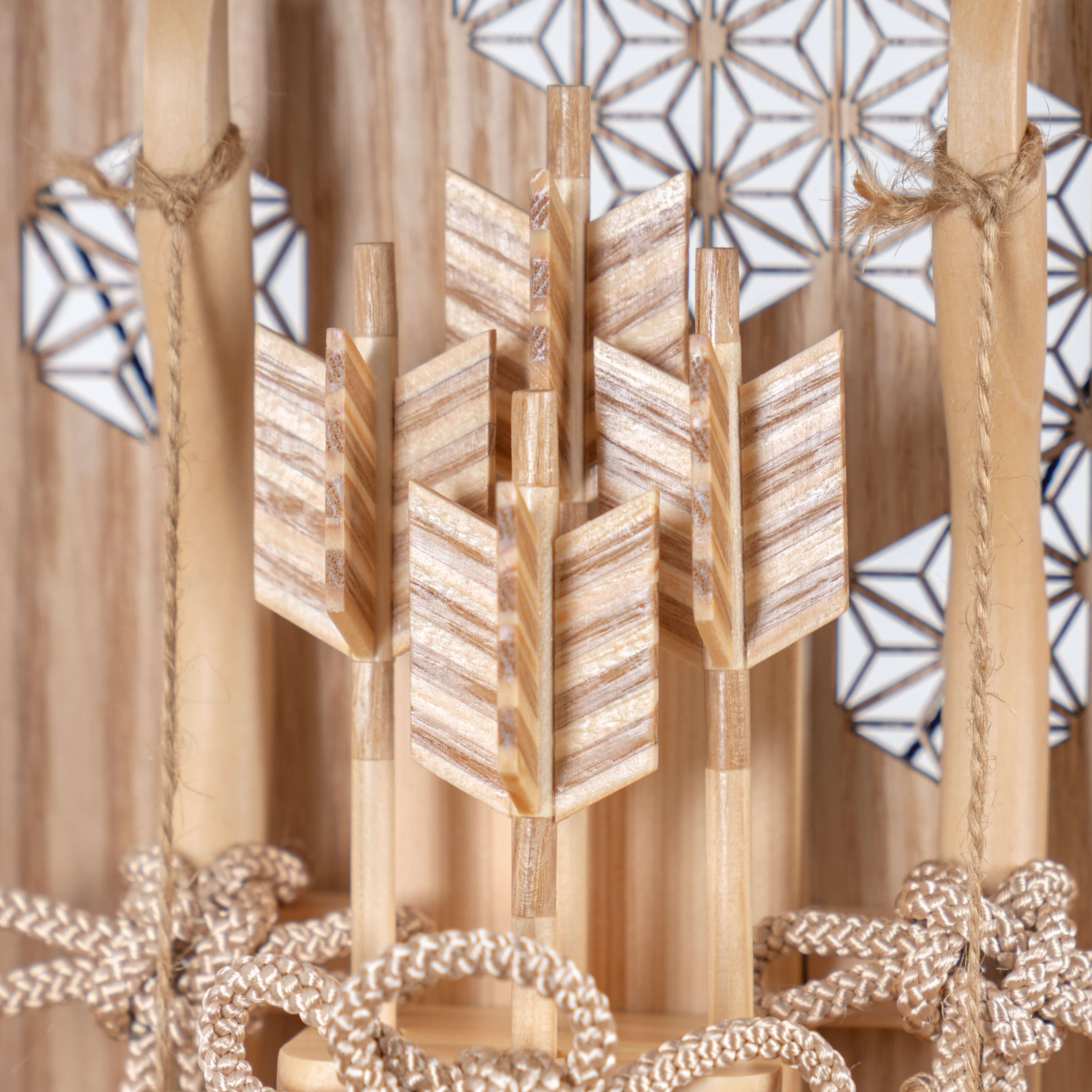 コンパクトでかわいい「ことの破魔弓」