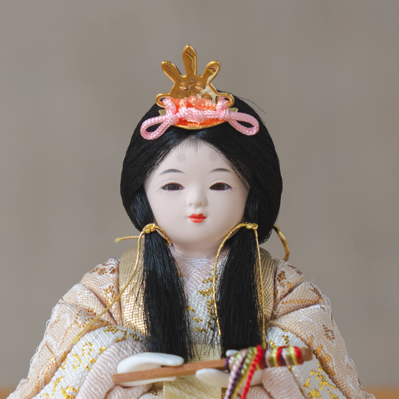 木目込人形『だるま雛』(⁠。⁠♡⁠‿⁠♡⁠。⁠) 木目込人形『だるま雛』(⁠。⁠♡⁠‿⁠♡⁠。⁠)