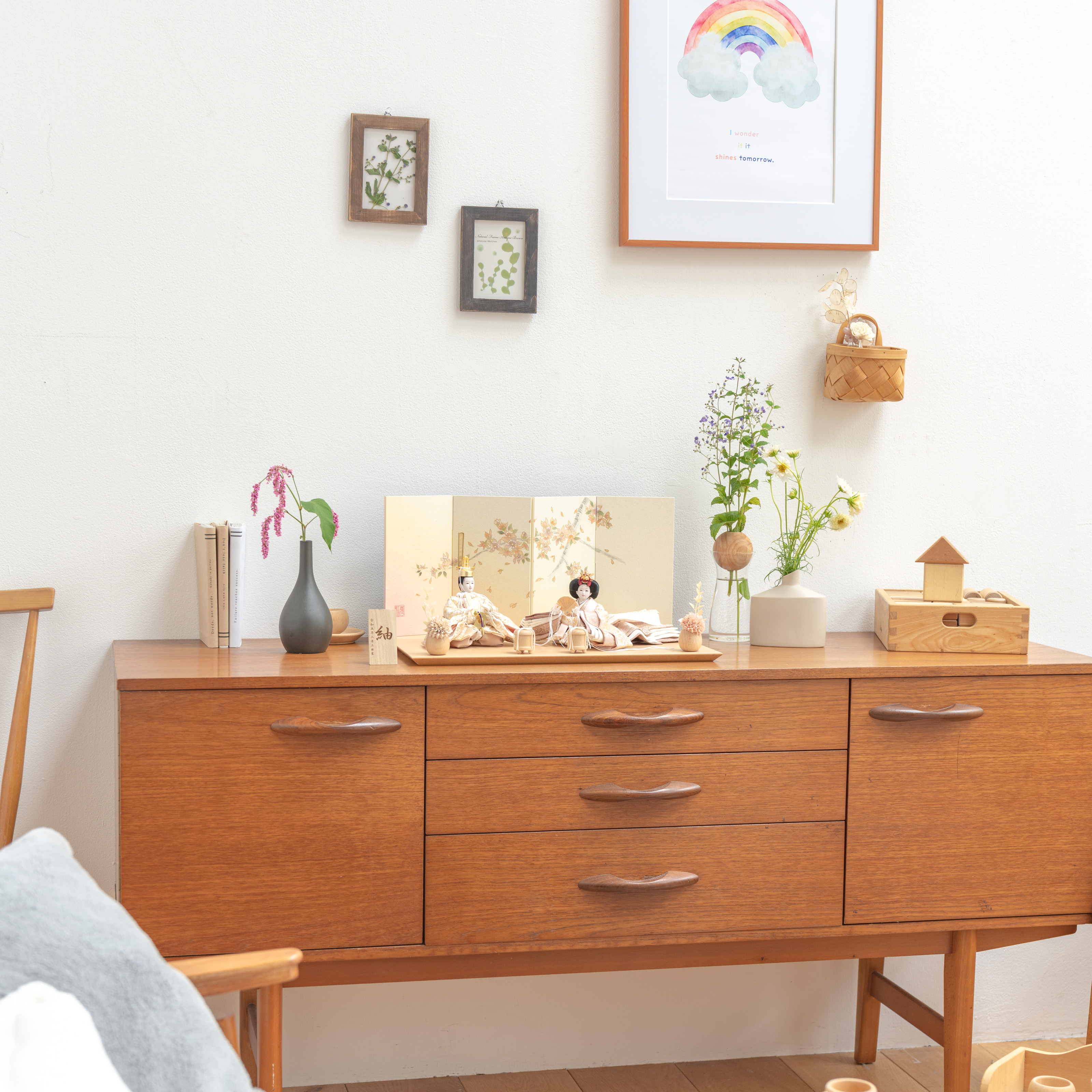 お部屋のイメージに調和するデザイン