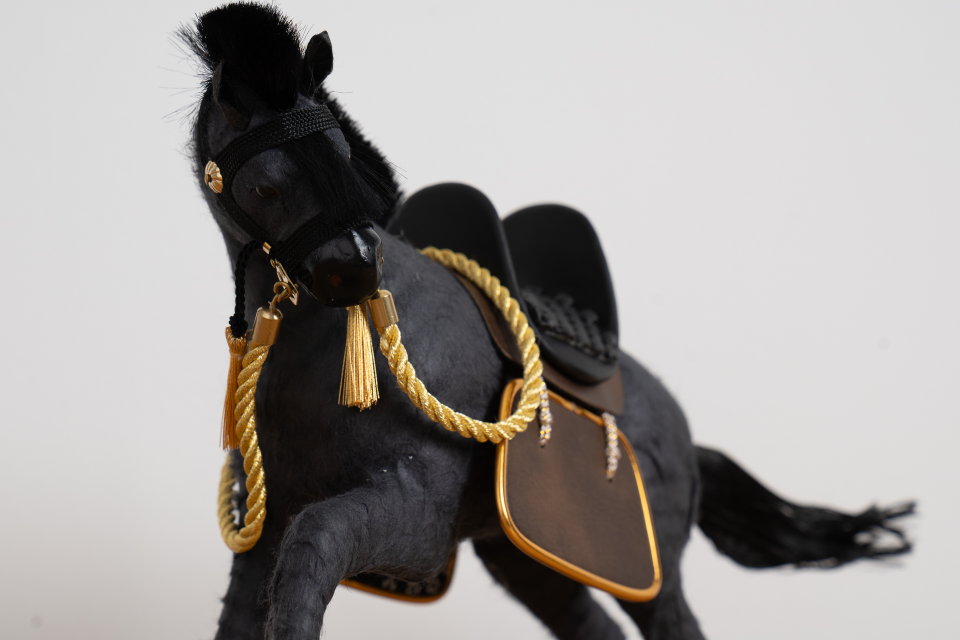 子供の成長と成功を願う 馬