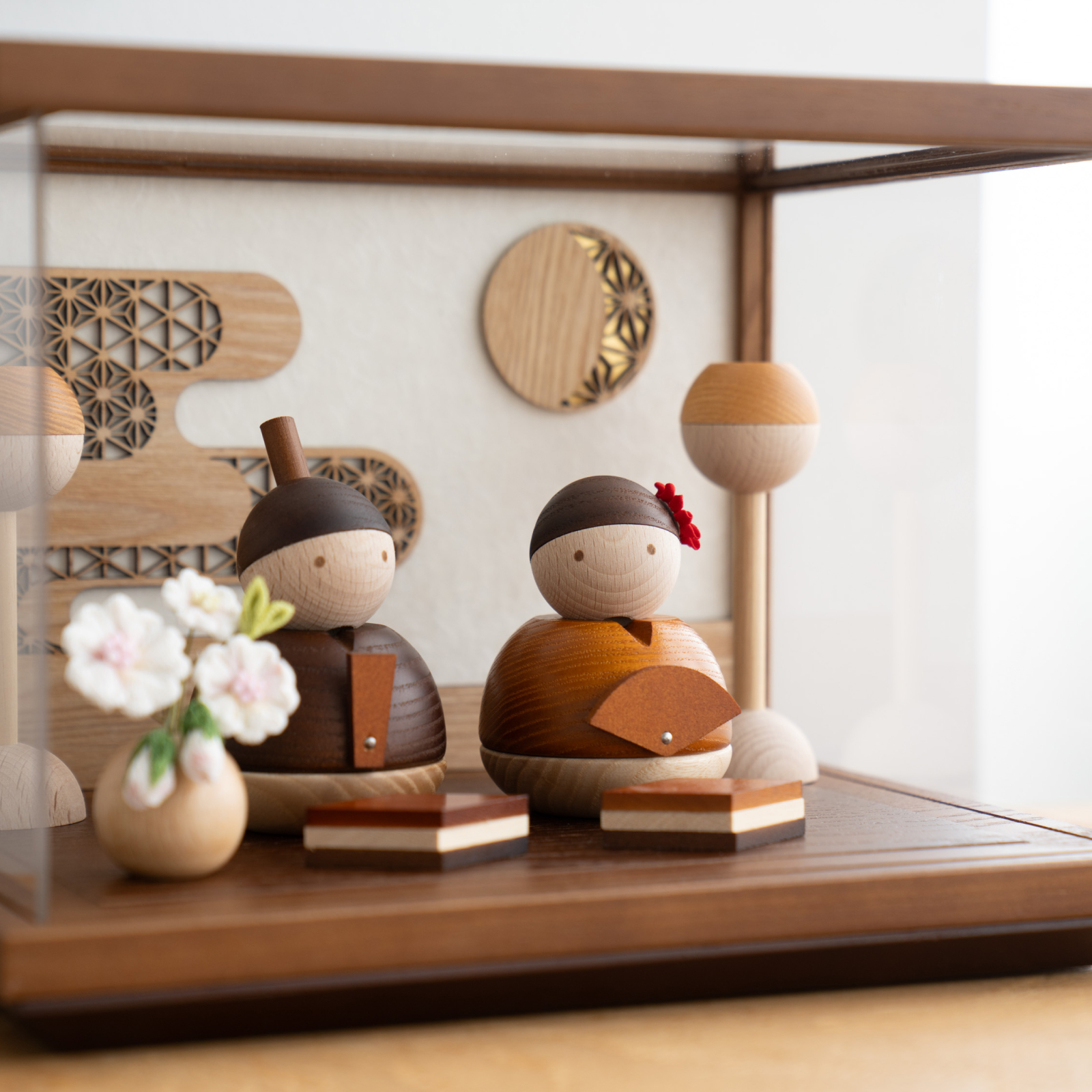 世界にひとつ 木のやさしいお顔