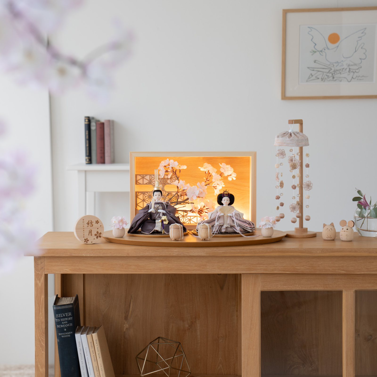 インテリアに溶け込むナチュラルなデザイン