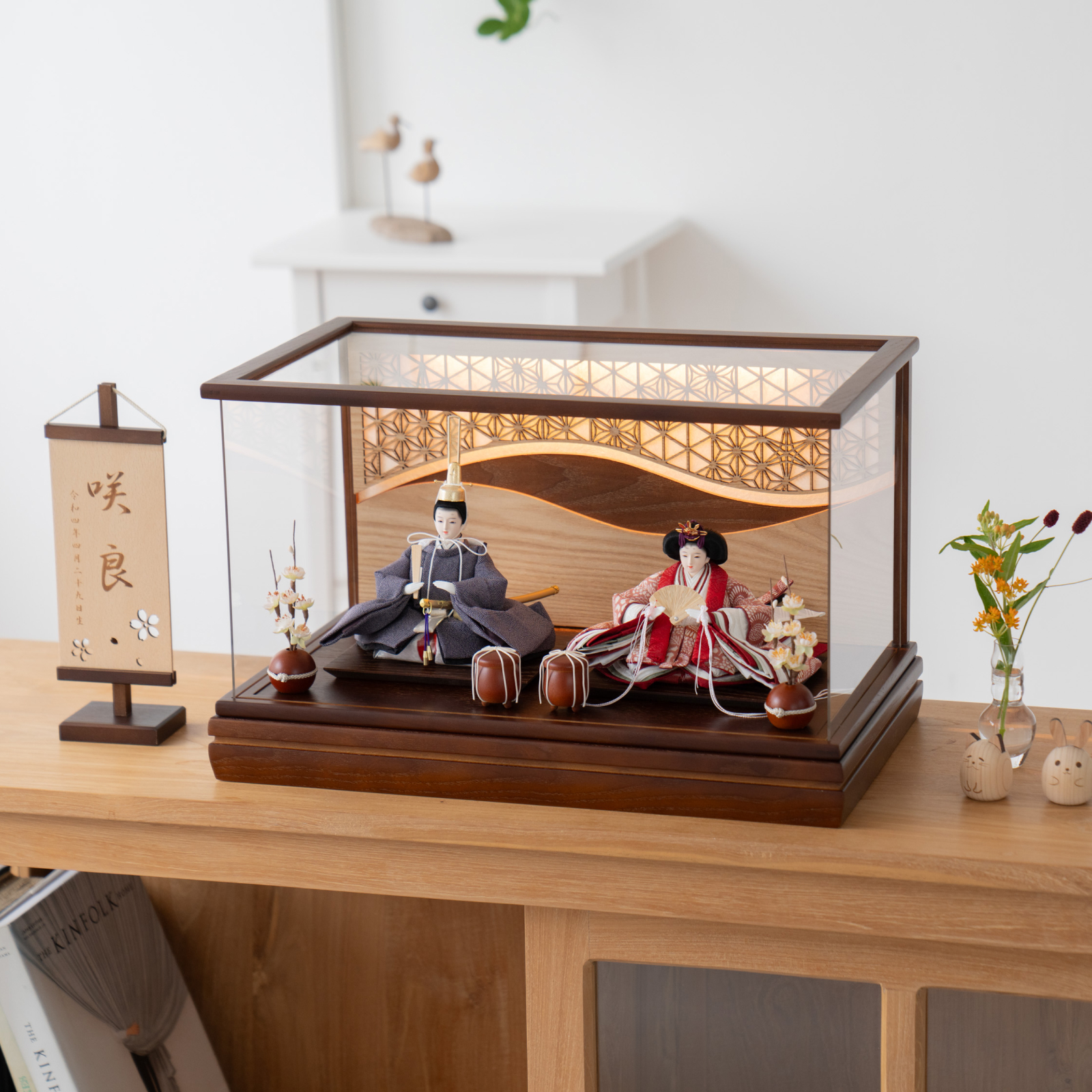 天然木ならではのぬくもりのある質感