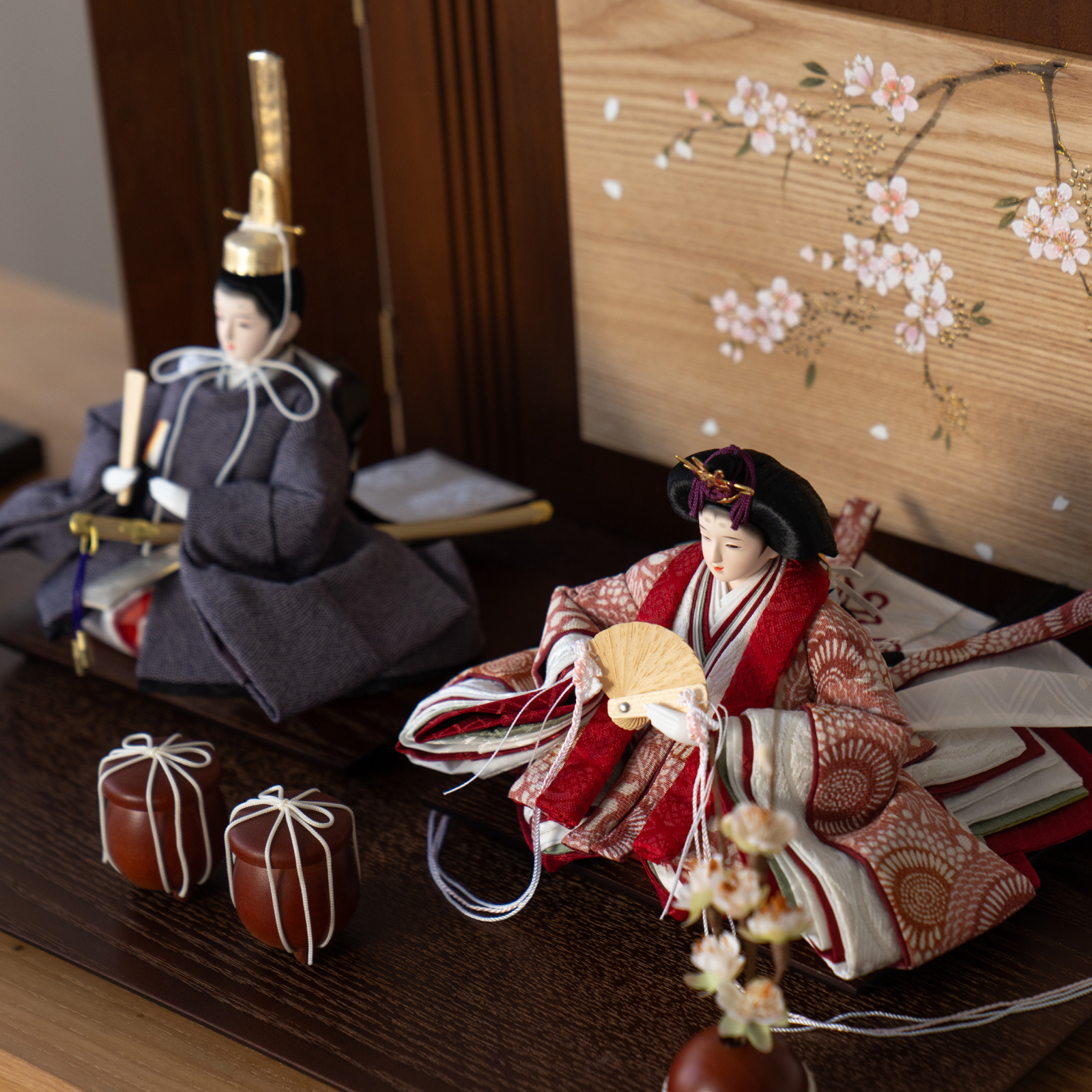 天然木ならではのぬくもりのある質感