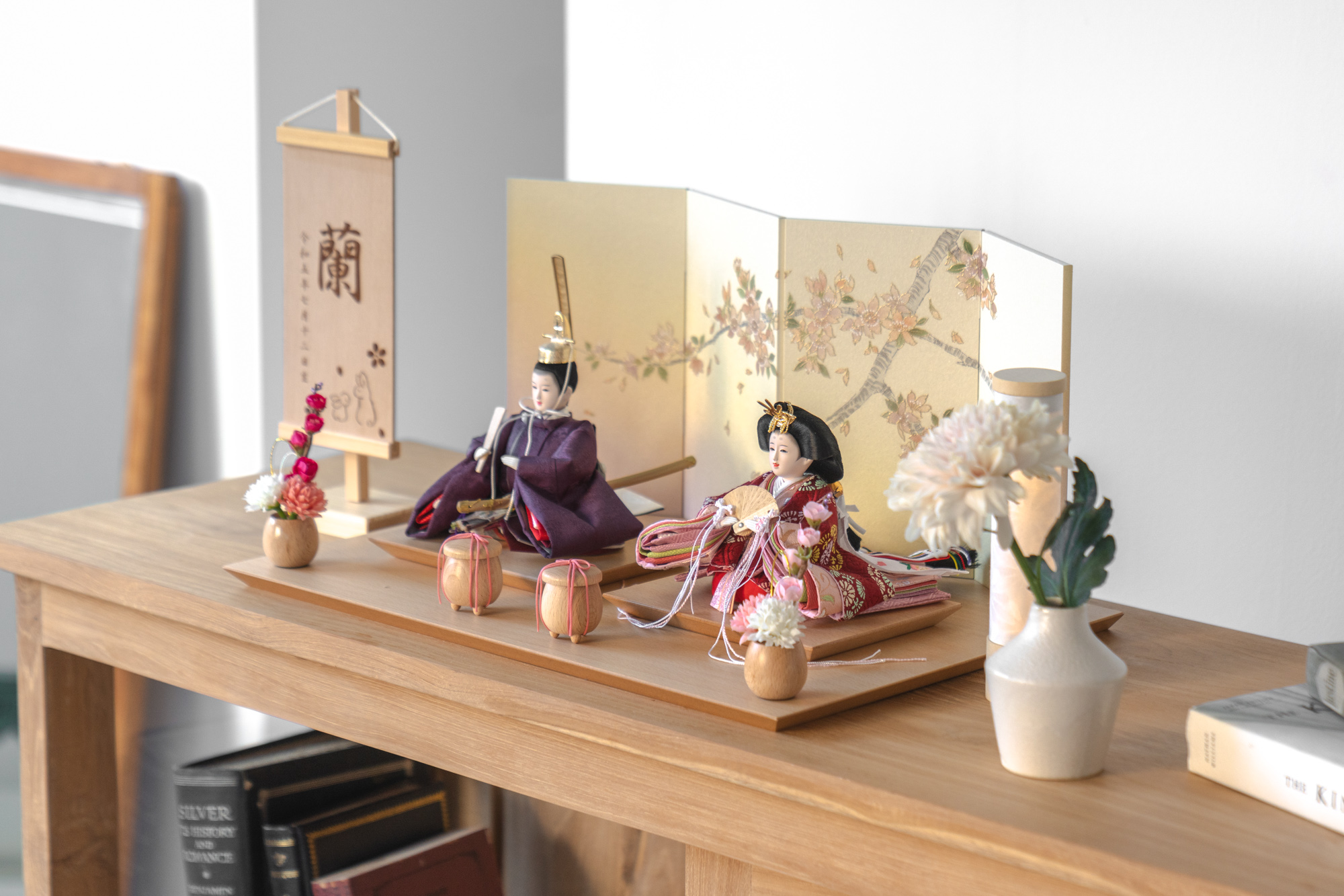 取引中　ひな人形　コンパクトサイズ sankyo shokai（三京商会） ［割引クーポン発行中］雛人形 コンパクト