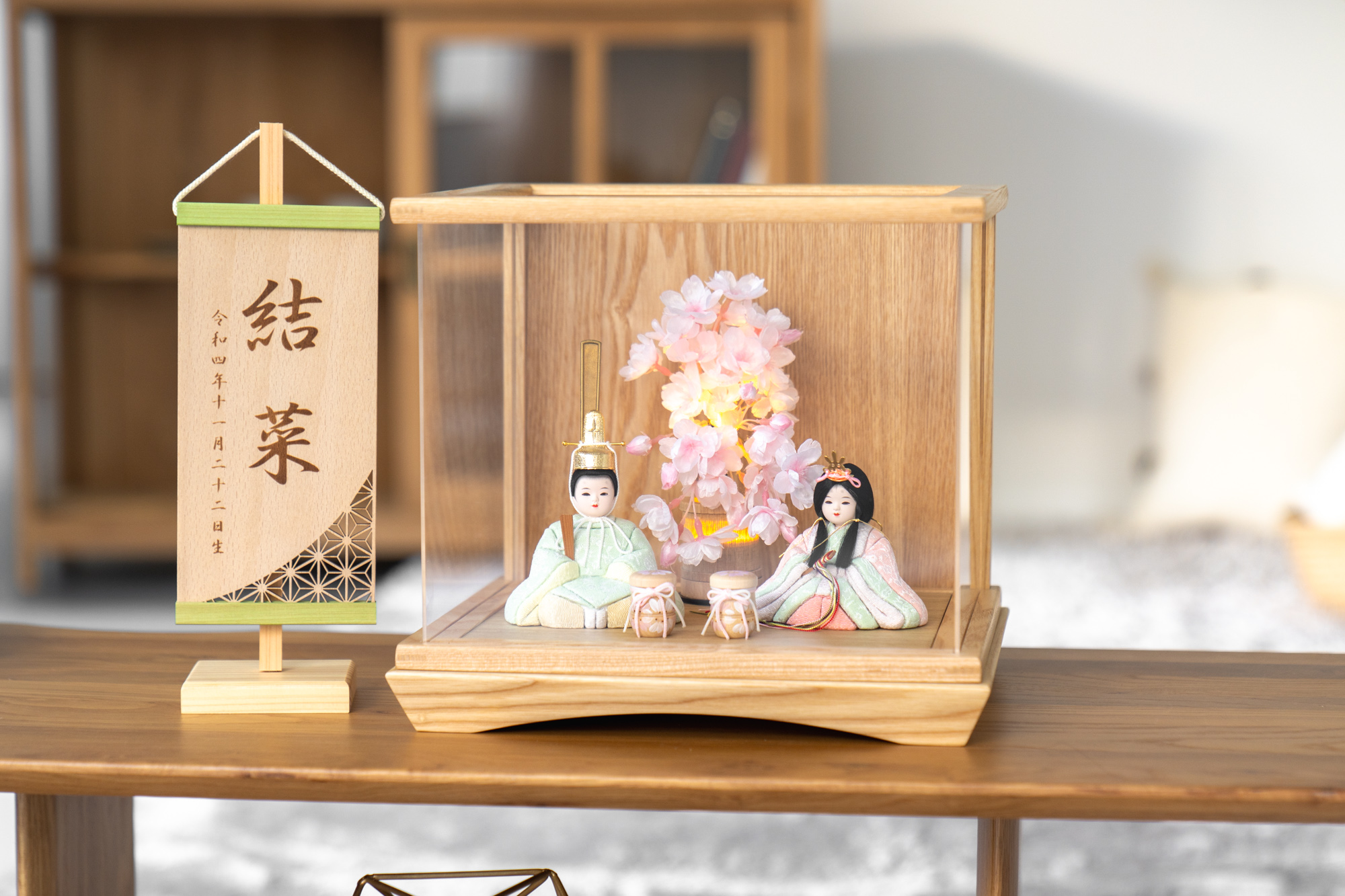 木製琴 ケース付き 彫刻入り | ヤマダウェブコム