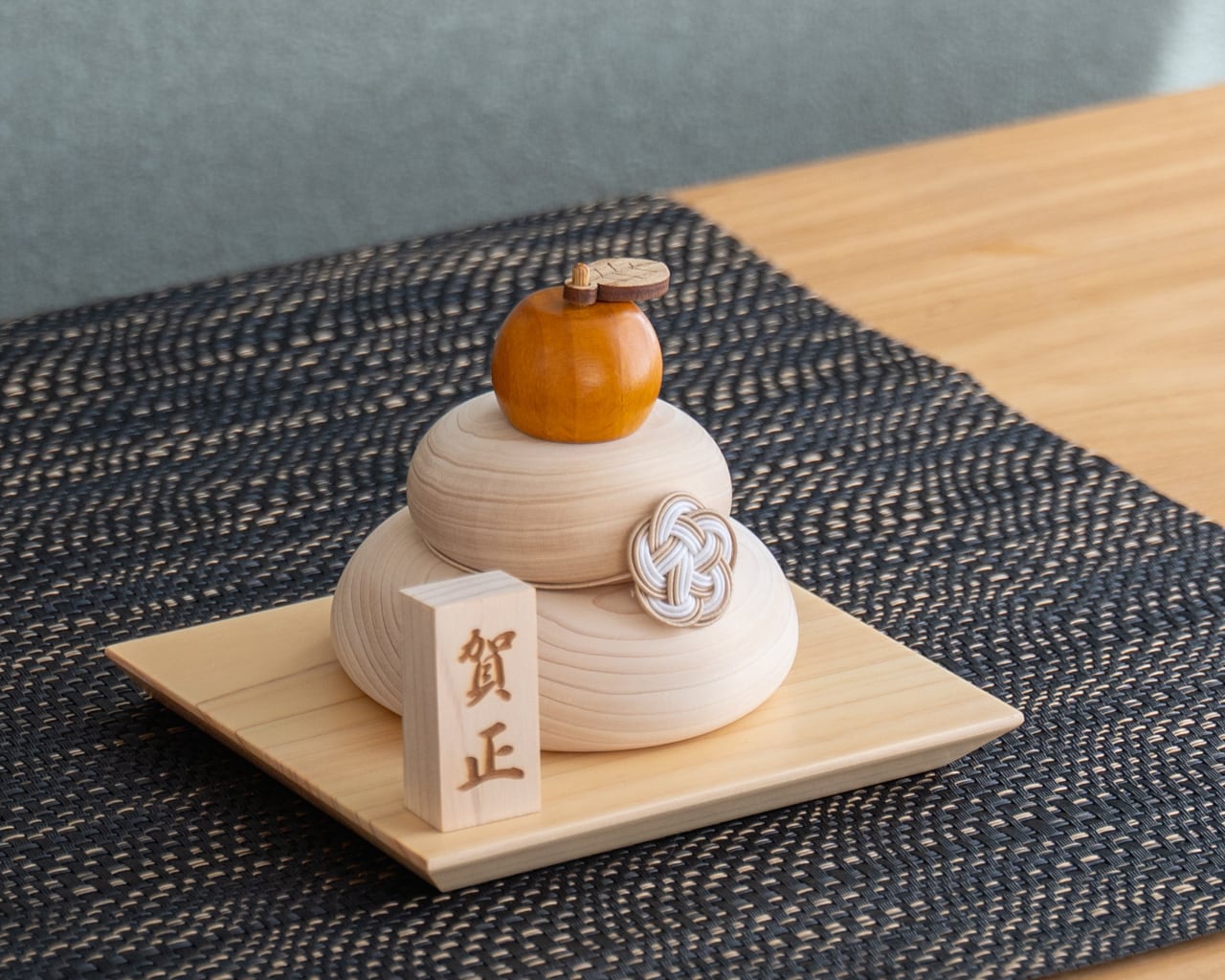 ことのオリジナル雑貨　鏡餅　台座セット