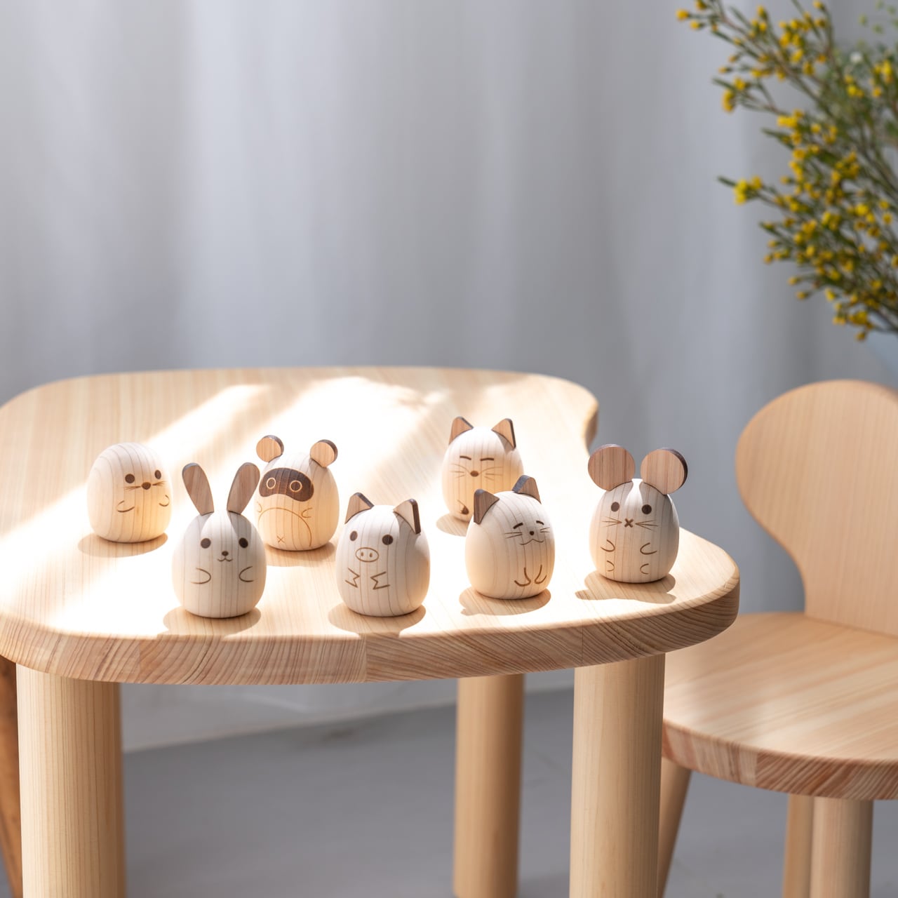 ことのオリジナル雑貨　コロマル7体セット