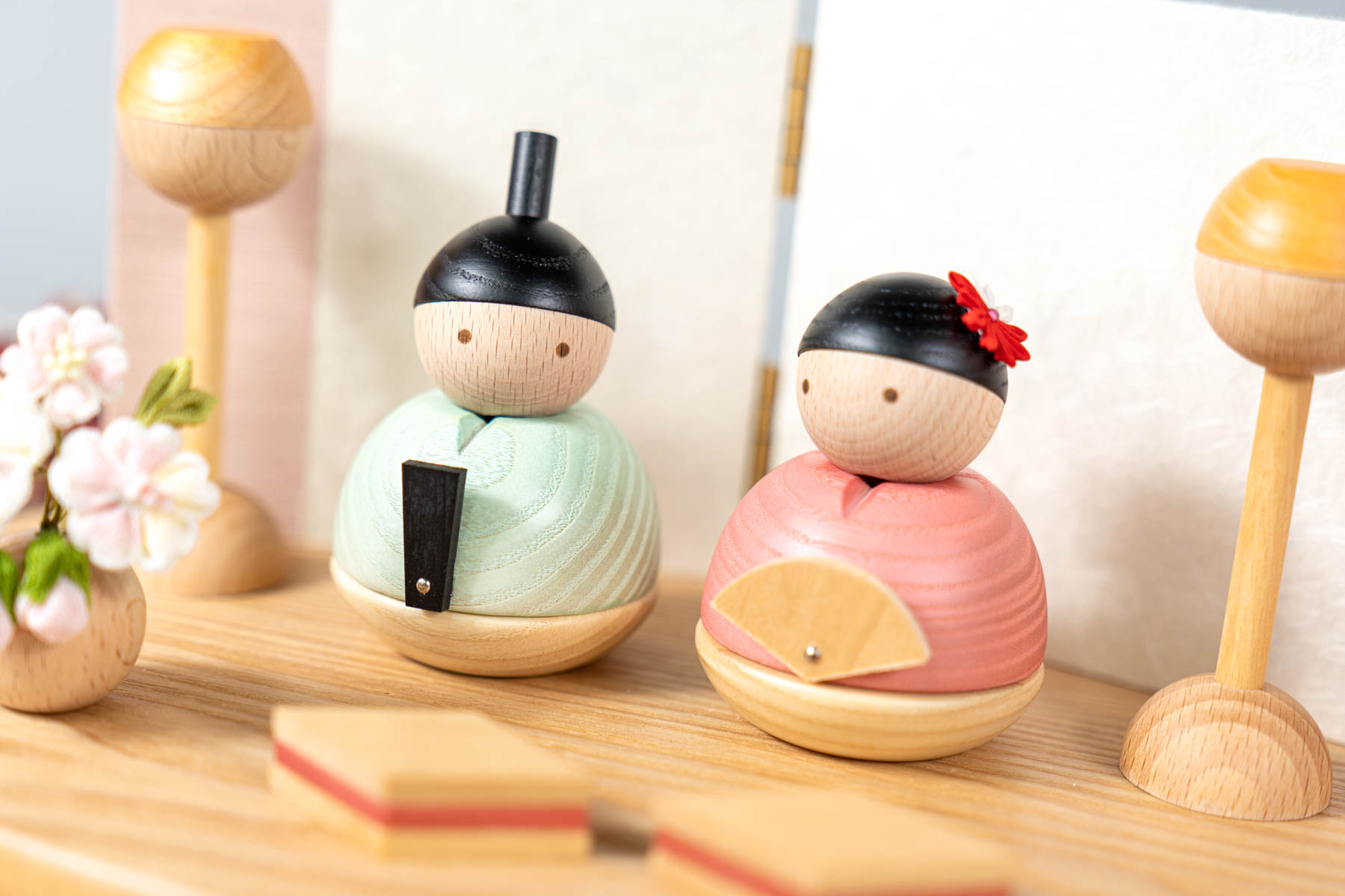 ことの木製ひな人形 - てづくり工房木都｜おしゃれでかわいい木製の