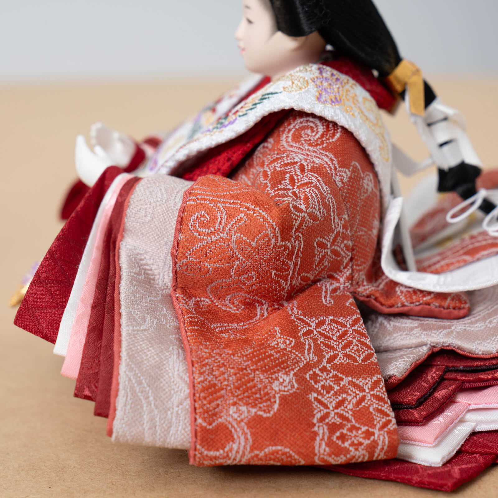 唐草鳳凰が織りなす吉祥