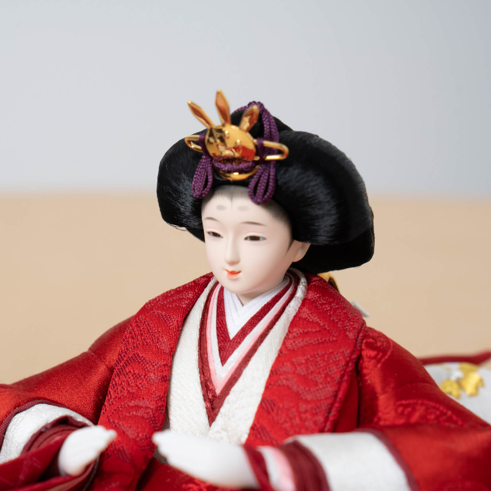 お子さまの成長を見守るやさしいお顔