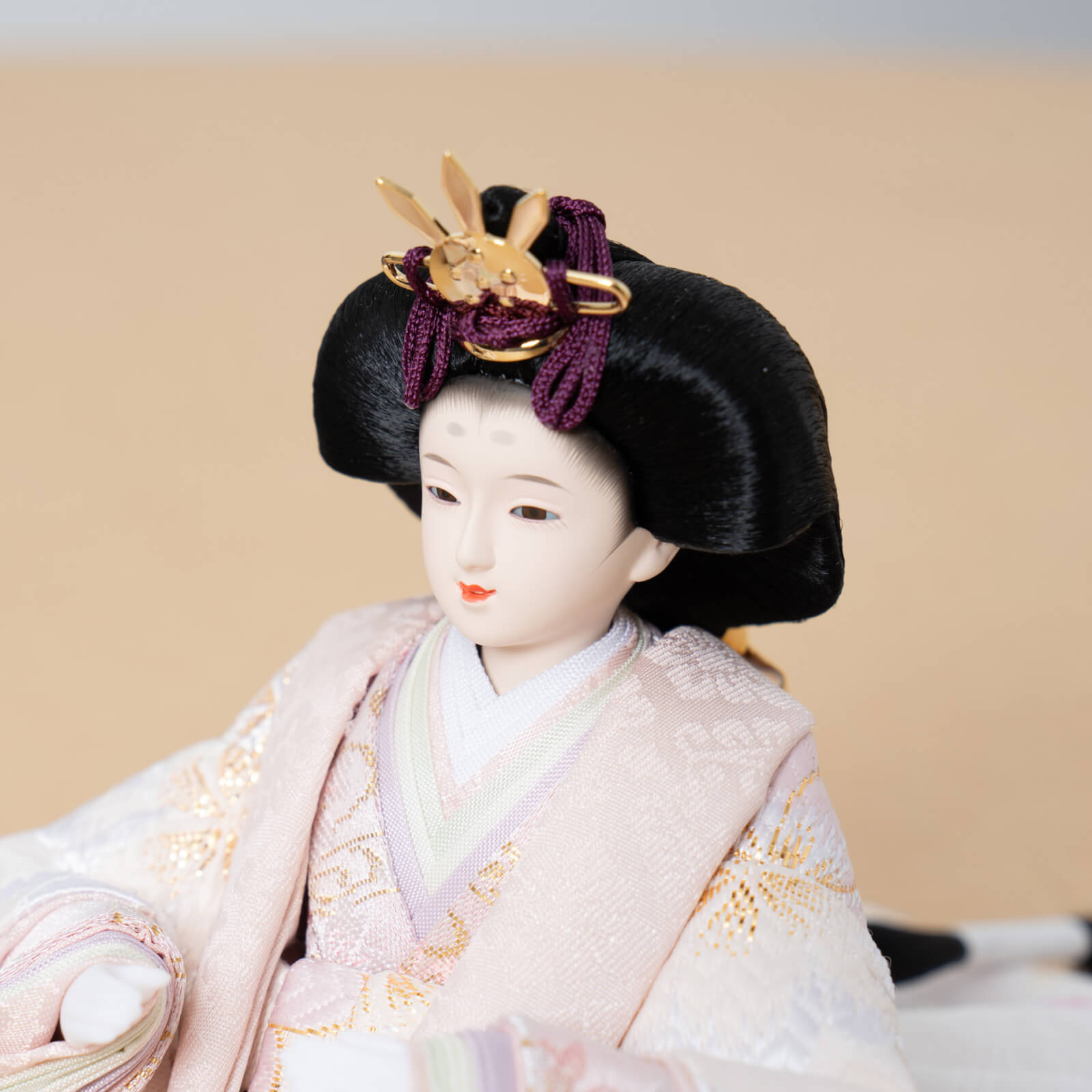お子さまの成長を見守るやさしいお顔
