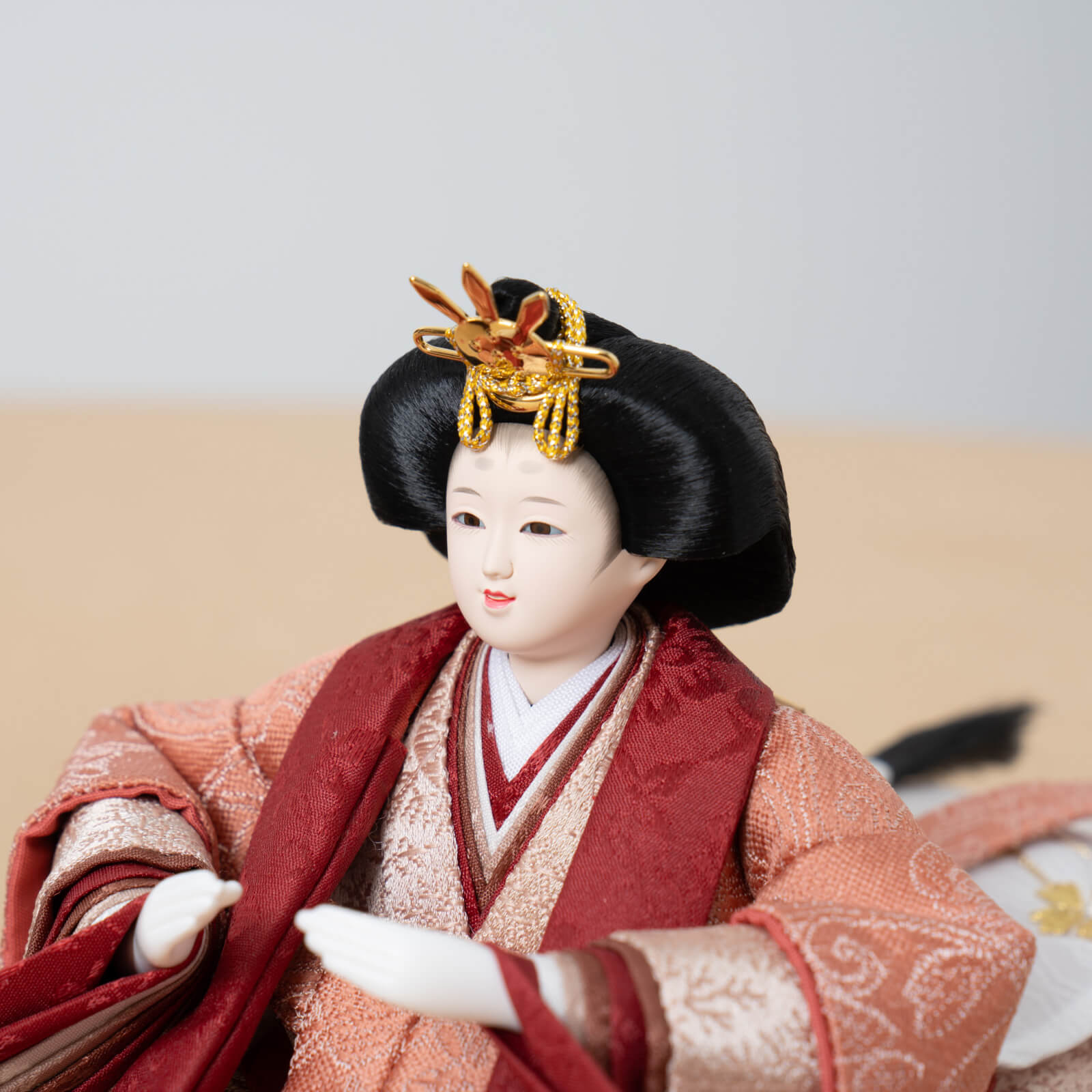 お子さまの成長を見守るやさしいお顔