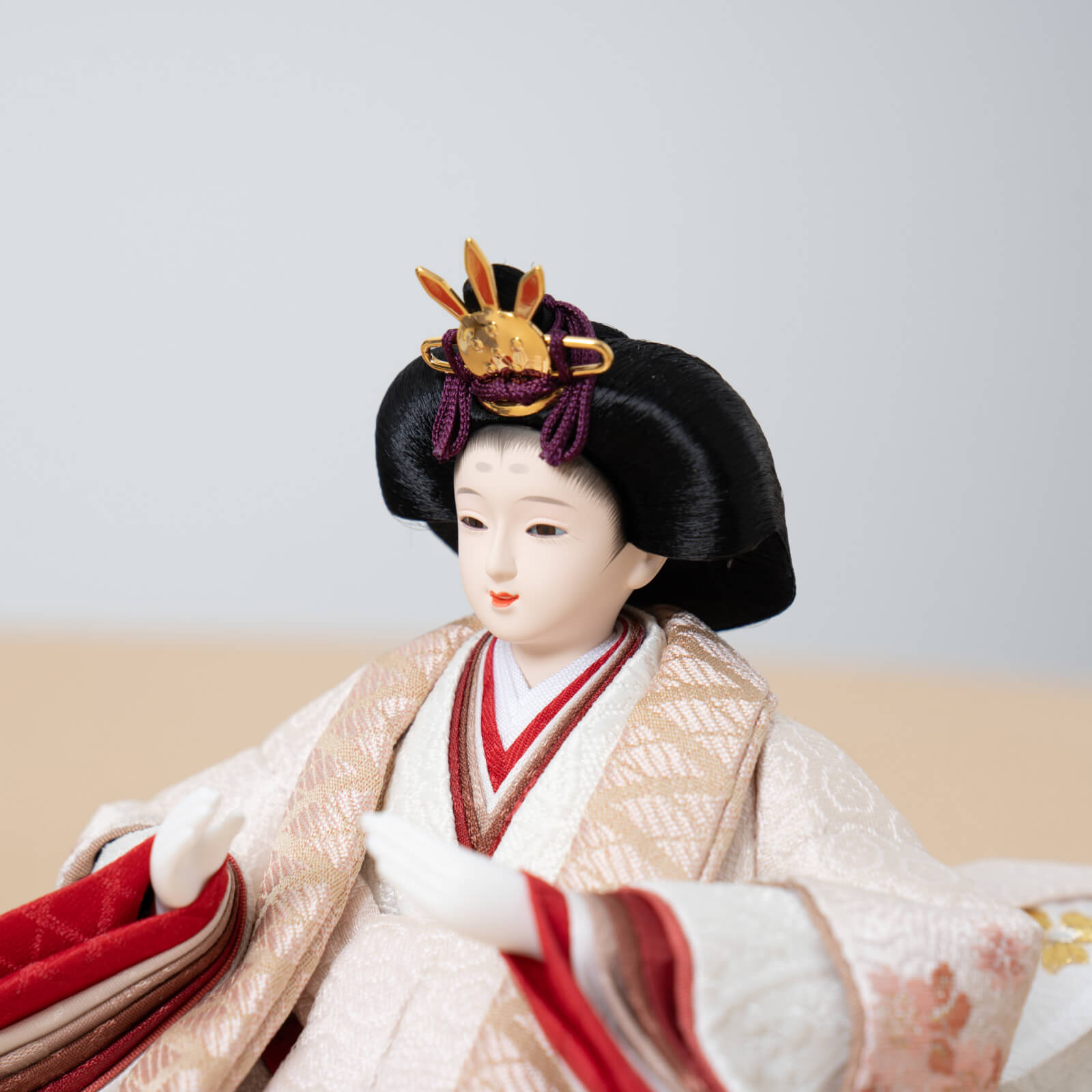 お子さまの成長を見守るやさしいお顔