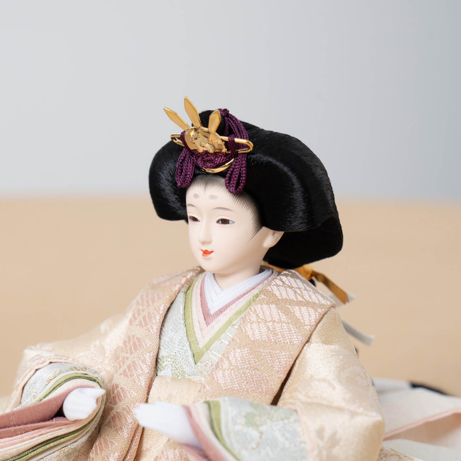 お子さまの成長を見守るやさしいお顔