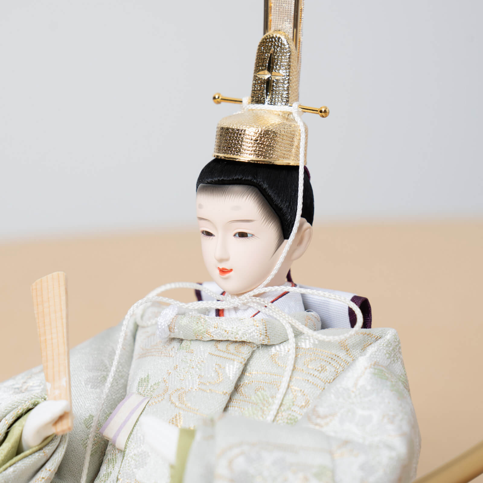 お子さまの成長を見守るやさしいお顔