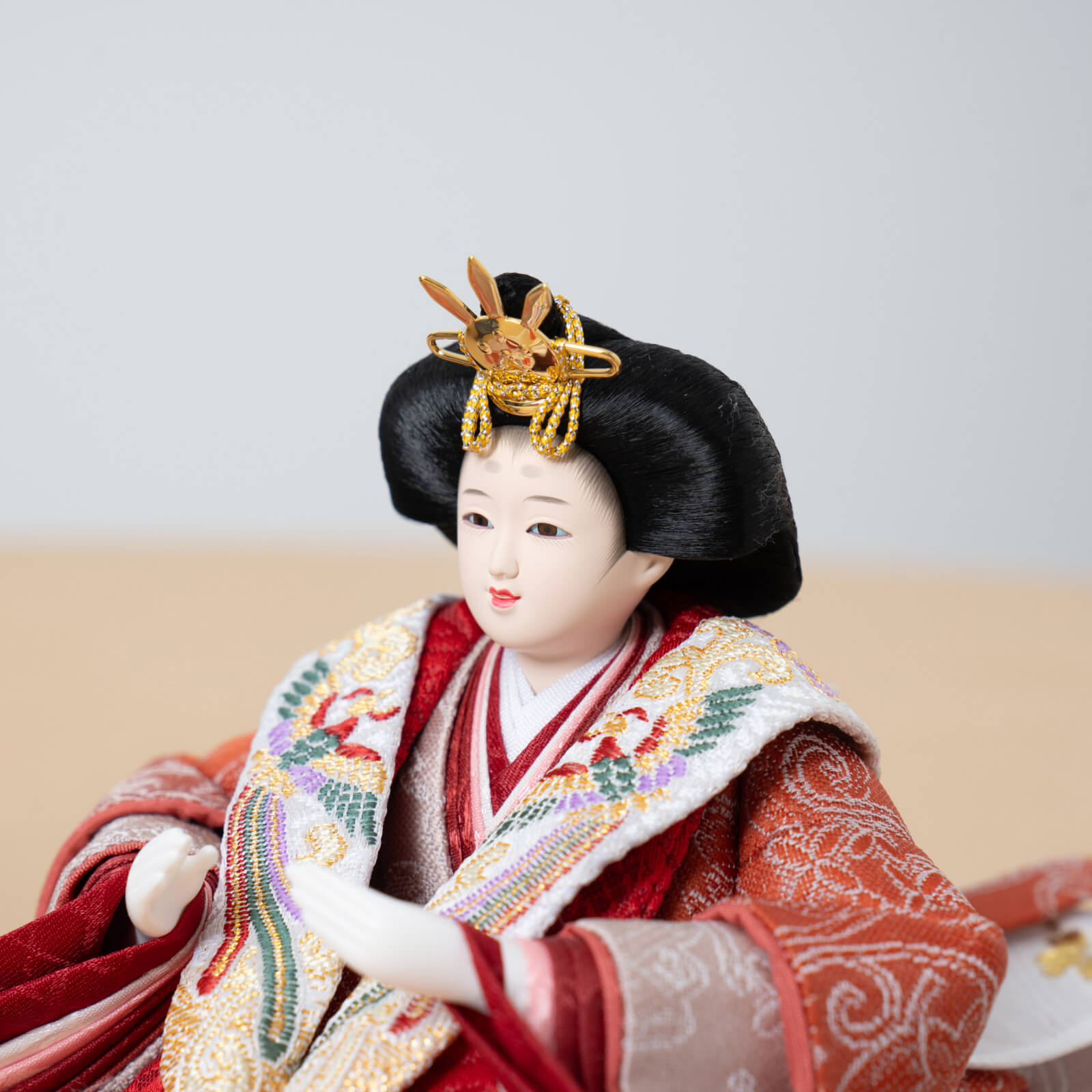 お子さまの成長を見守るやさしいお顔