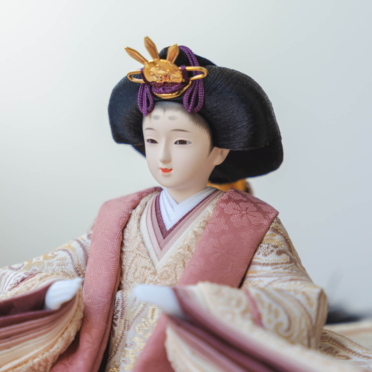 お子さまの成長を見守るやさしいお顔