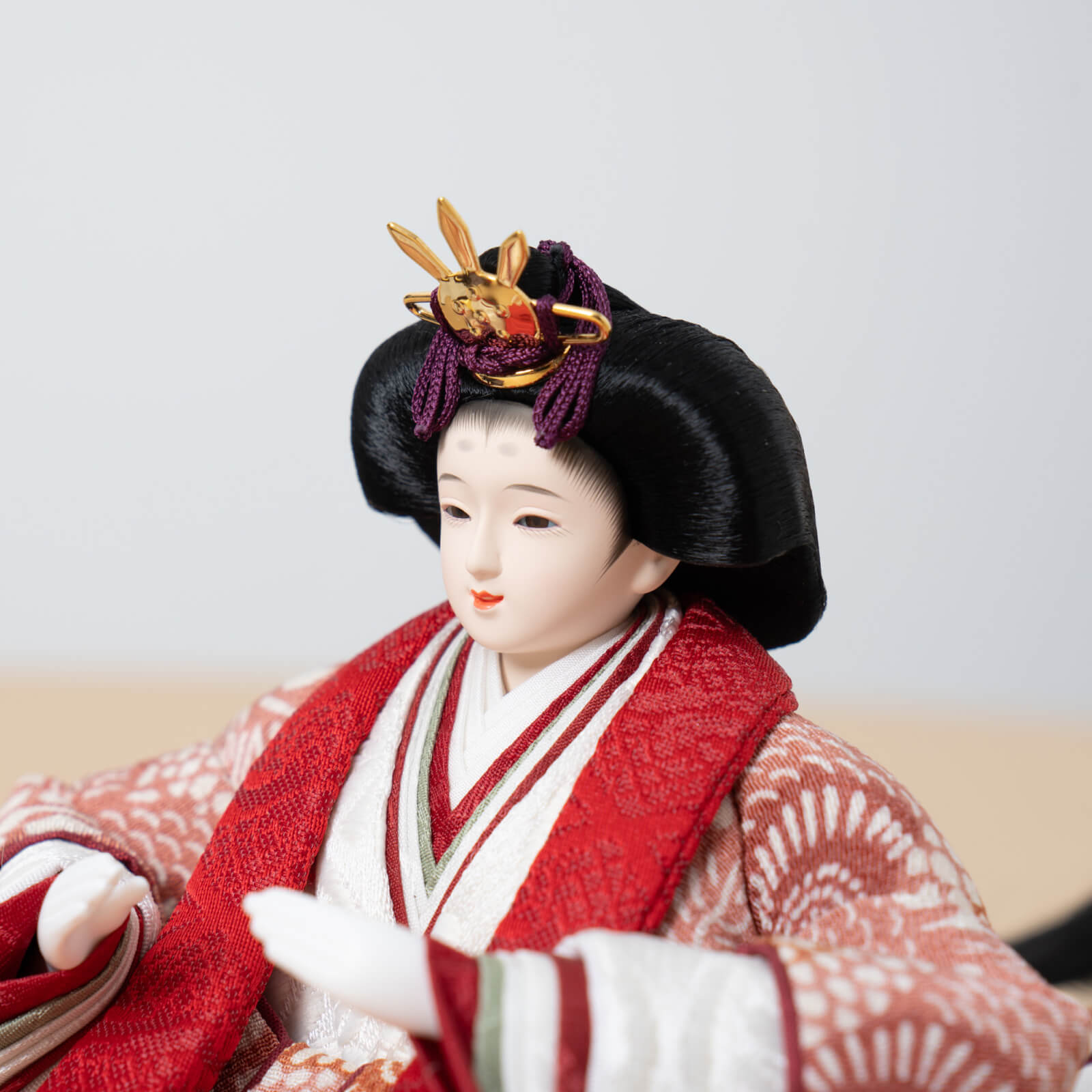 お子さまの成長を見守るやさしいお顔