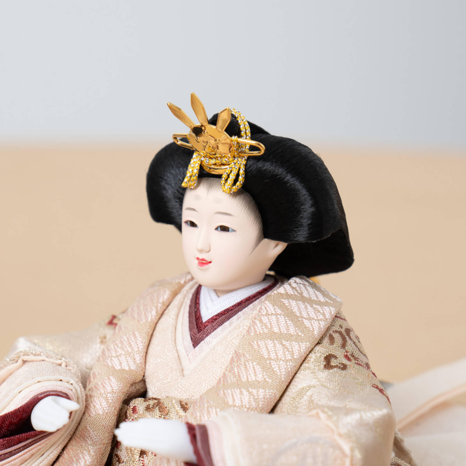 お子さまの成長を見守るやさしいお顔