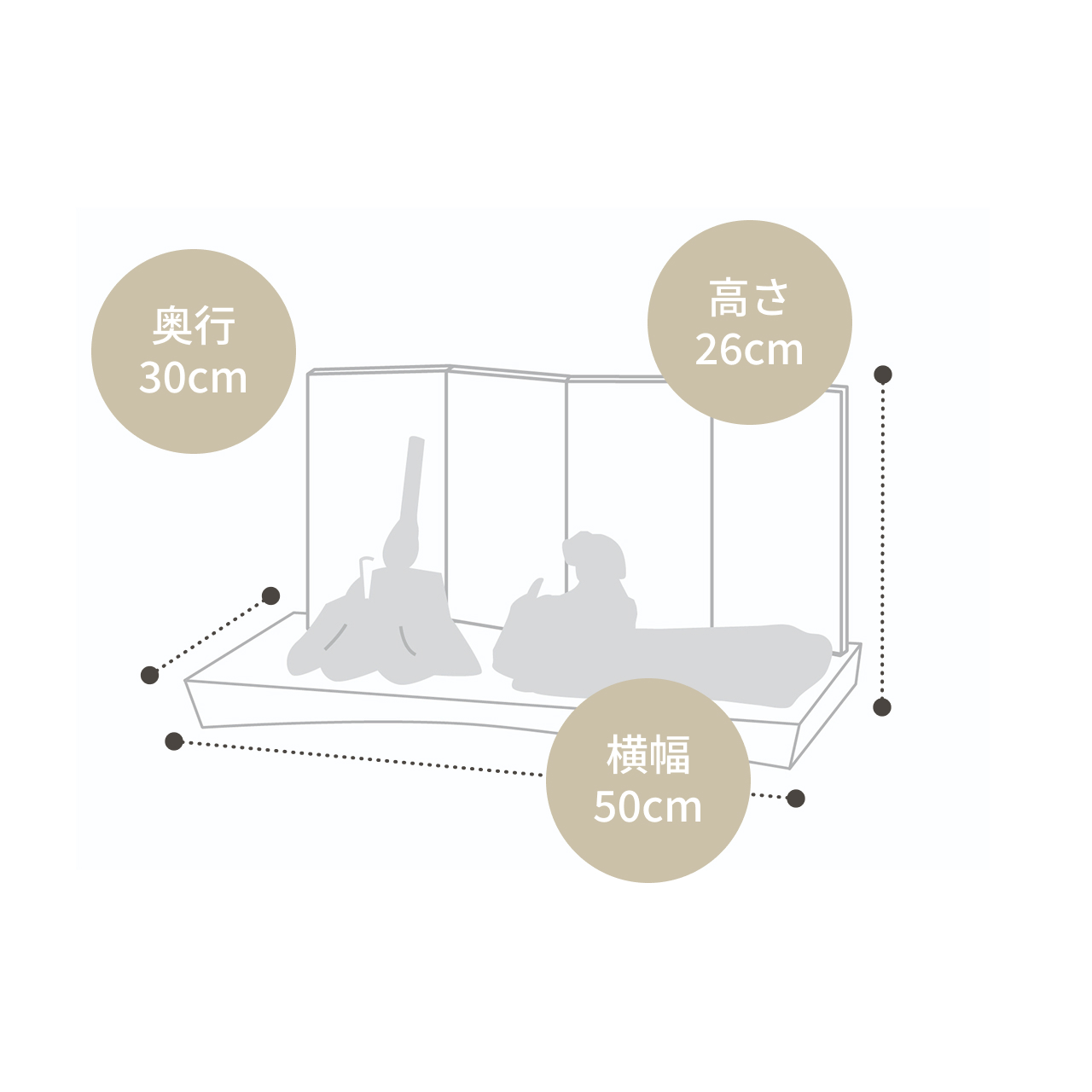 本物品質にこだわりながらも、 コンパクトに仕立てた逸品