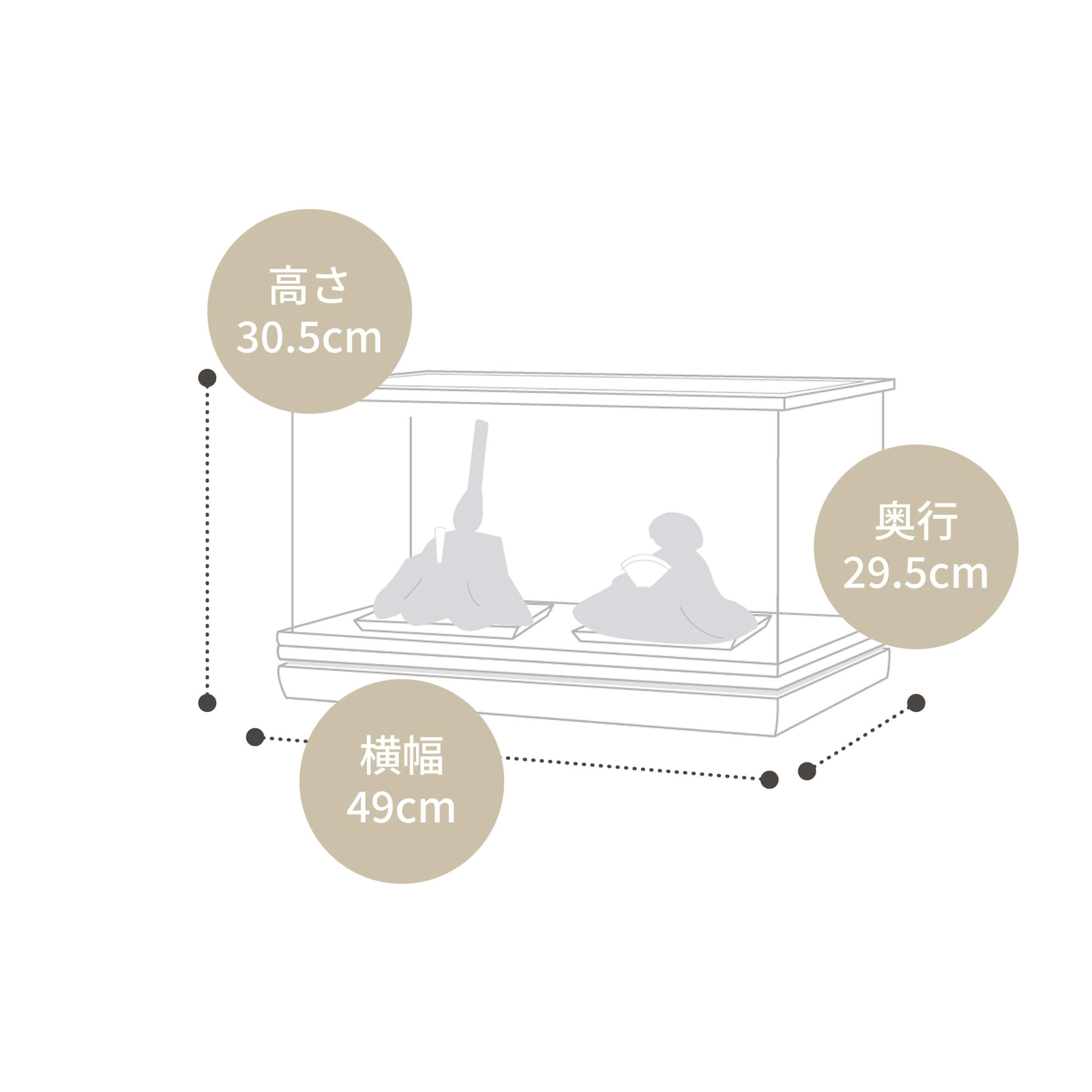 コンパクトでちょうどいいサイズ