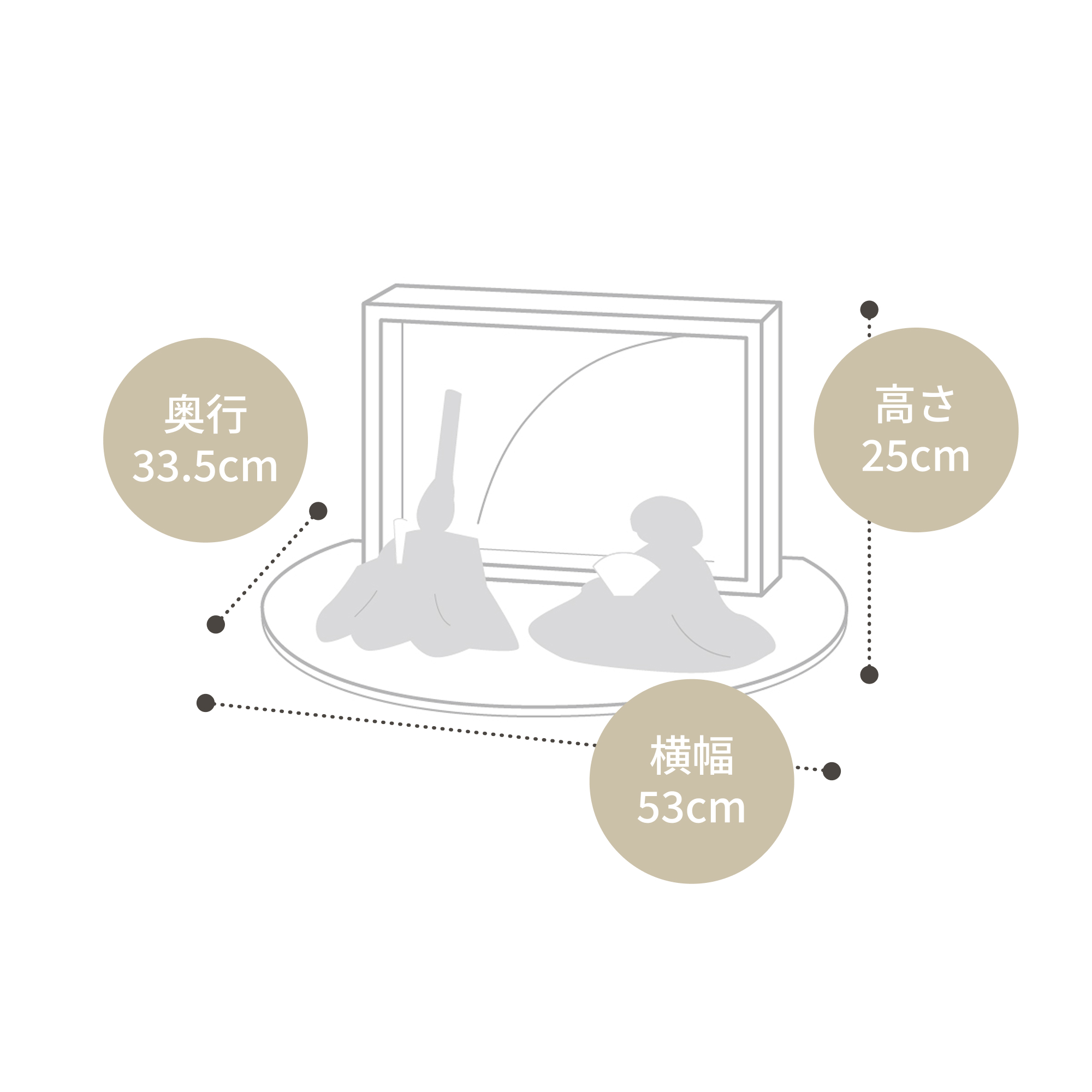 コンパクトでちょうどいいサイズ