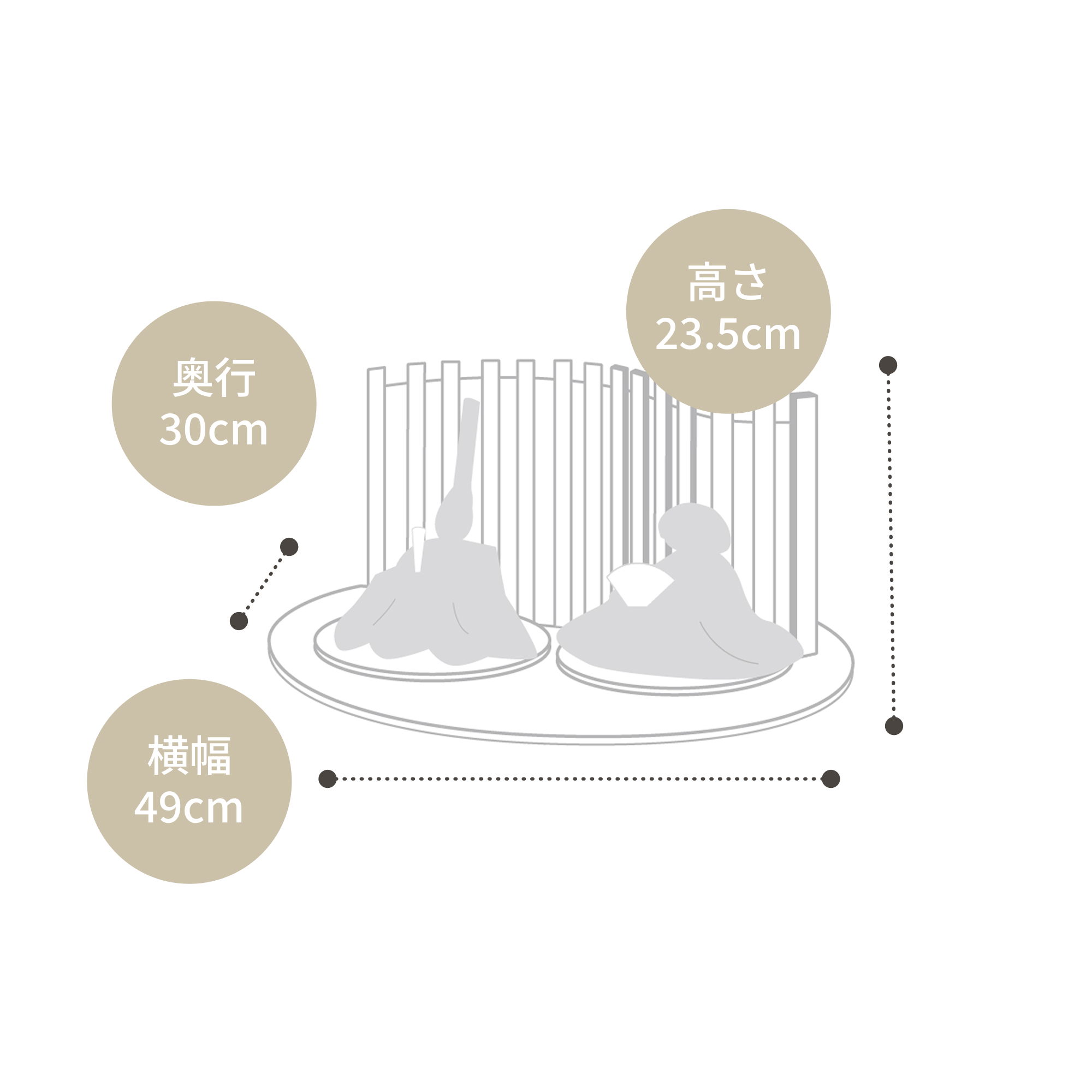 コンパクトでちょうどいいサイズ
